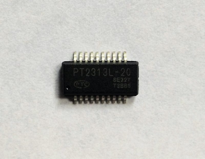 Pt 2313 Pt-2313 Pt2313 Pt2313l Procesador Audio 4 Canales - Image 2