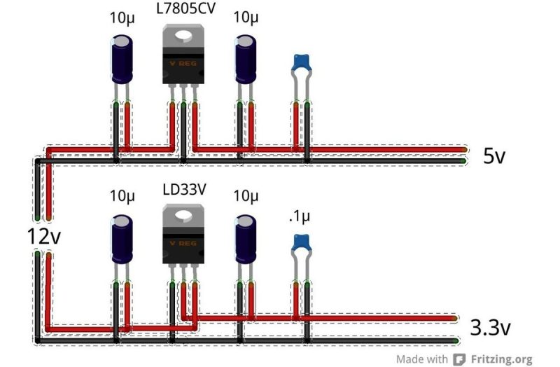 Regulador De Tension 7805 5v 1a To220 Arduino 5v L7805cv - Image 3