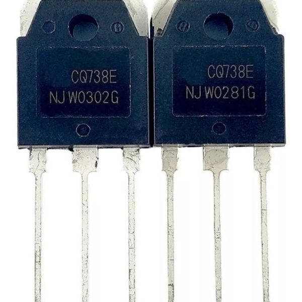 Par De Transistores Njw0302g Njw0302 Njw0281g Njw0281 15a