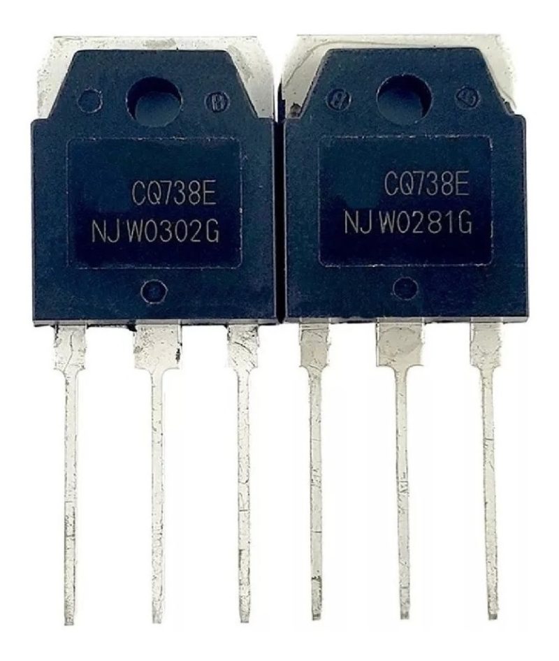 Par De Transistores Njw0302g Njw0302 Njw0281g Njw0281 15a