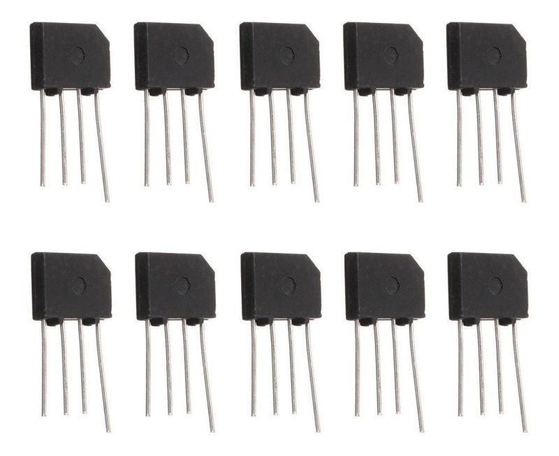 Kbp307 Puente De Diodos 700v 3a (110v / 220v Rectificador) - Image 2