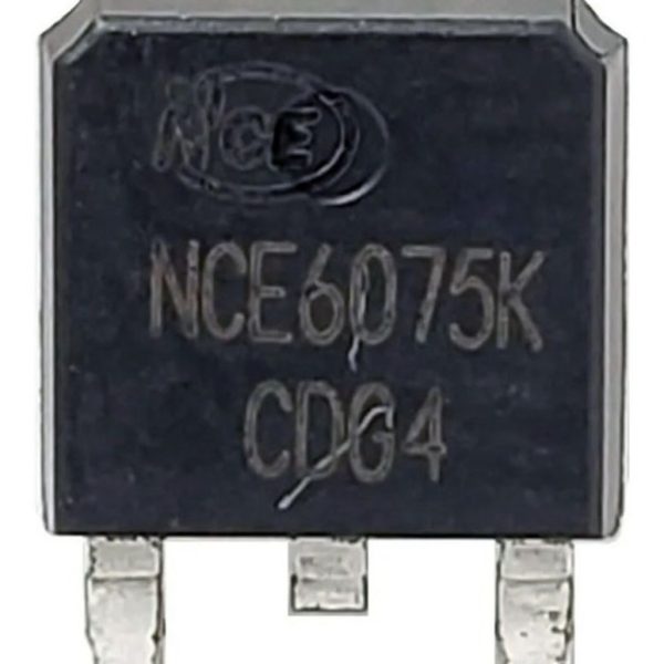 Nce6075k Mosfet N Channel Nce6075k 6075k 60v 75a