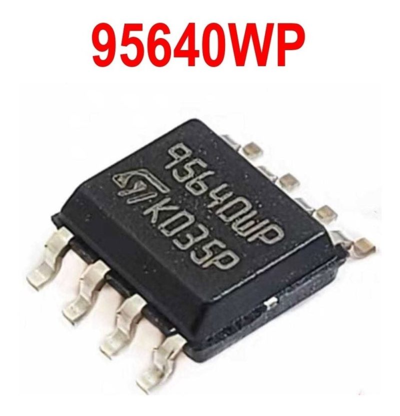 95640wp M95640 Eeprom 64-kbit Spi Eeprom High Speed Ecu - Image 2