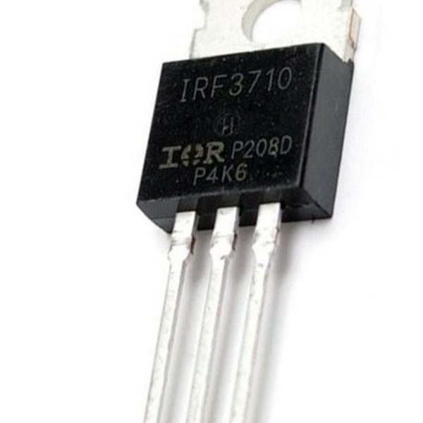 2 X Irf3710 Transistor Mosfet Canal N 100v 57a