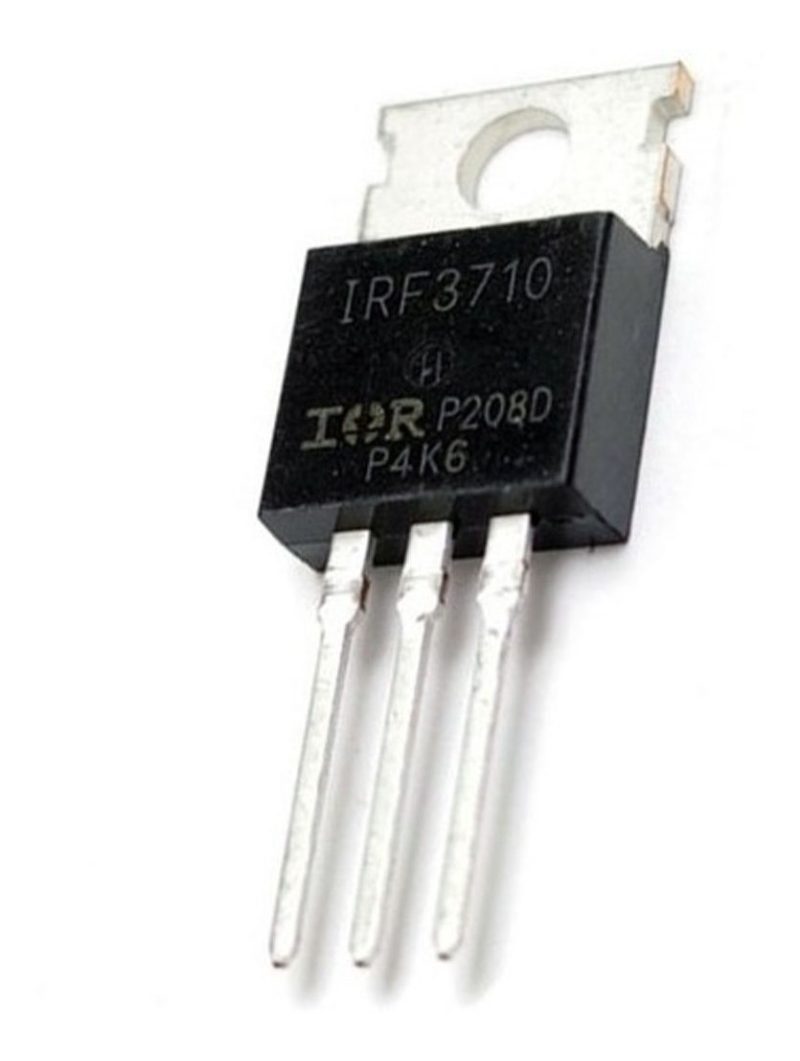 2 X Irf3710 Transistor Mosfet Canal N 100v 57a
