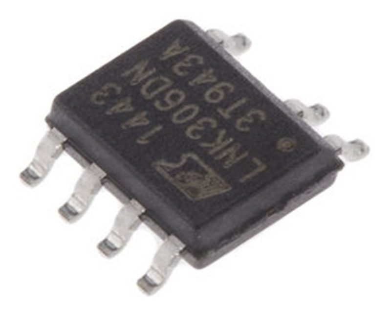 Lnk306dn Lnk306 Ac/dc Off-line Converter Alta Ef. Original