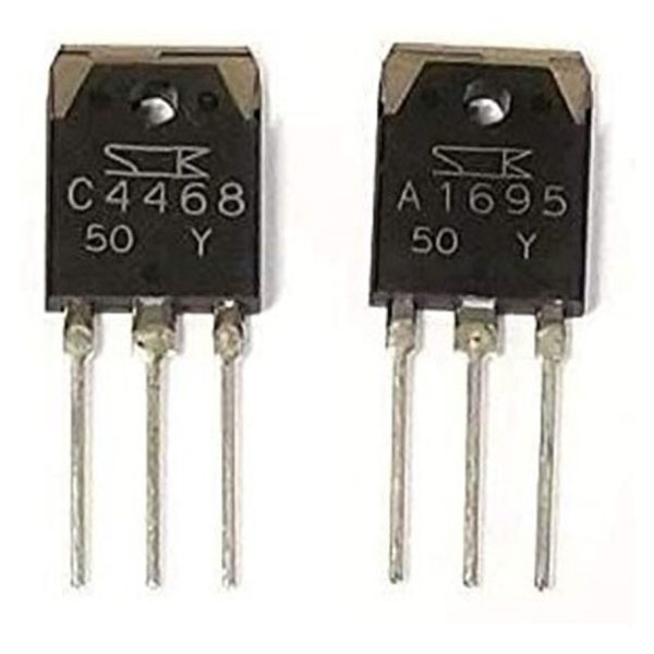 Transistores Bjt A1695 + C4468 Par (2sa1695 + 2sc4468)