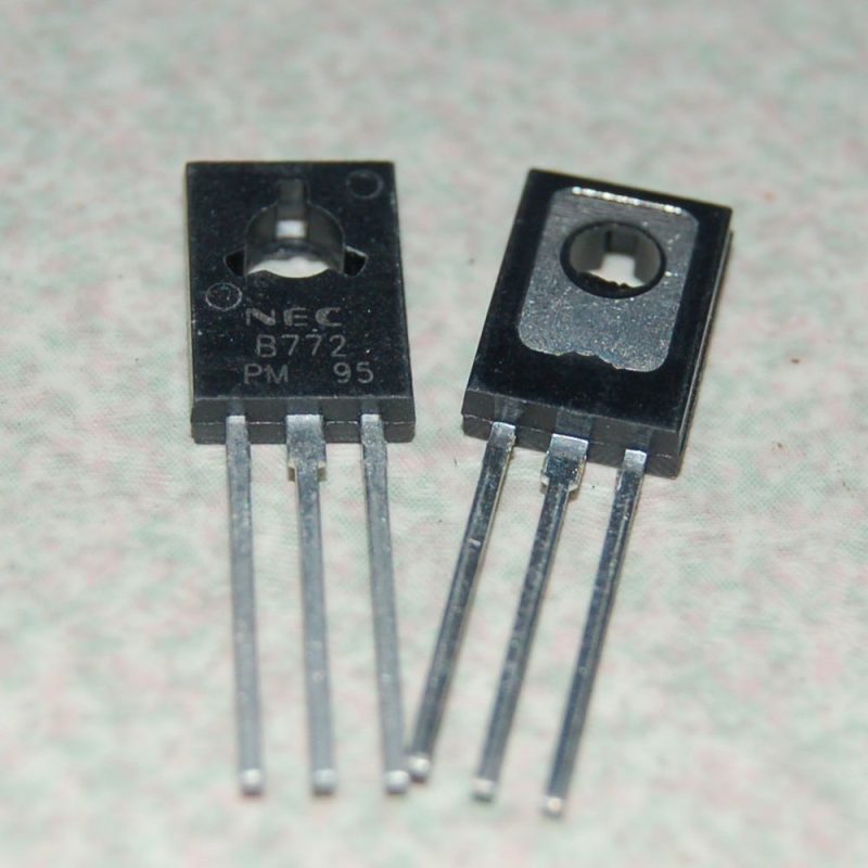 Nec B772 2sb772 To-126 Pnp Power Transistor General 30v 3a - Image 2