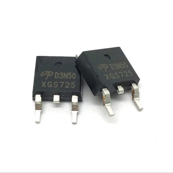 Aod3n50 D3n50 Transistor Mosfet Smd To252 500v, 3a N-channel