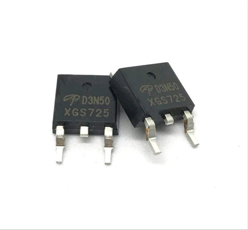 Aod3n50 D3n50 Transistor Mosfet Smd To252 500v, 3a N-channel