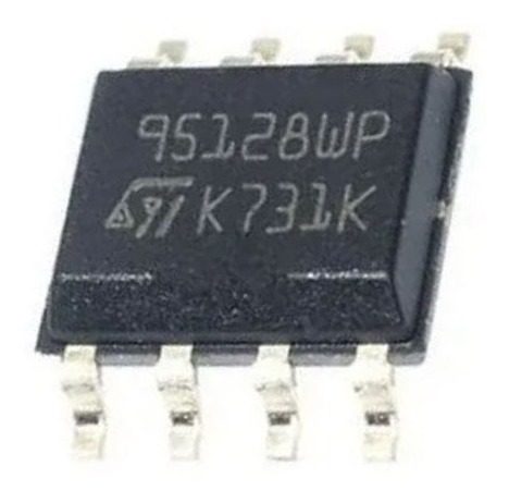 95128wp 95128 Wp Eeprom Serial Sop8 Integrado Smd Original
