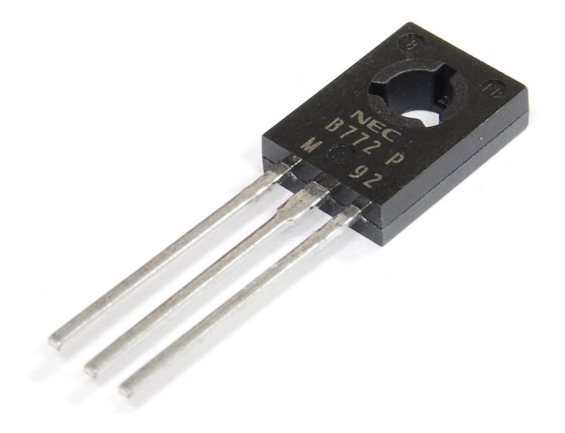 Nec B772 2sb772 To-126 Pnp Power Transistor General 30v 3a - Image 3