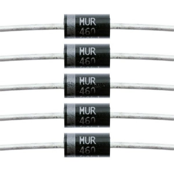 Mur460 Diodo Rápido/ Ultrarápido 600 V 4a = Egp50g