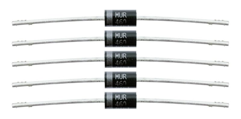 Mur460 Diodo RÃ¡pido/ UltrarÃ¡pido 600 V 4a = Egp50g