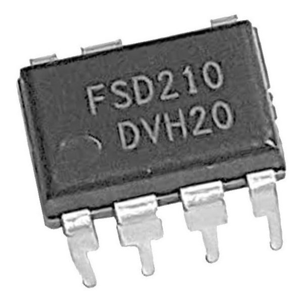 Circuito Integrado Fsd210 Fsd 210 = Fsq200 Fuentes Lcd Dip 7