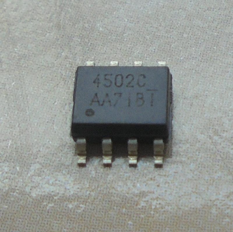 Mosfet 4502c Af4502 Af4502c Backlight Ccfl, P+n Channel 30v - Image 2