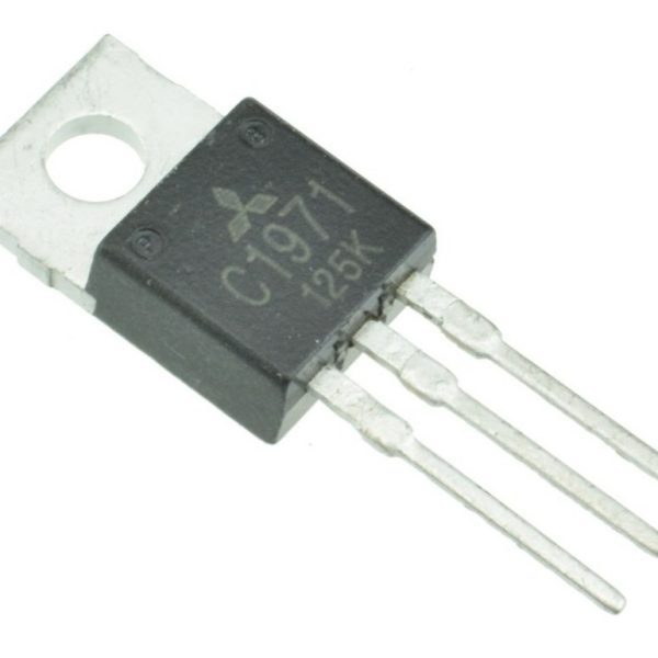 C1971 2sc1971 Transistor Amplificador Transmisor Fm 7w