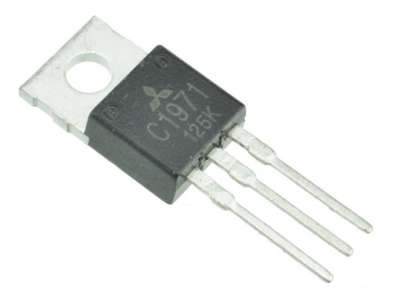 C1971 2sc1971 Transistor Amplificador Transmisor Fm 7w