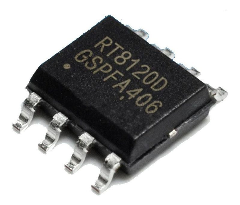 Rt8120d Rt8120dgsp Sop-8 Chipset