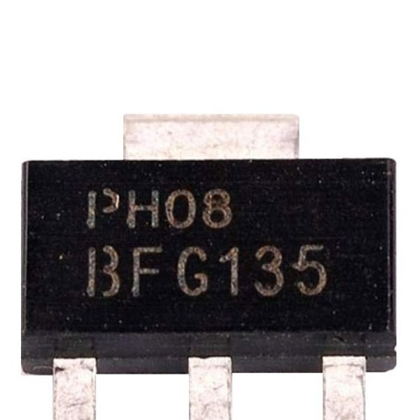 4 X Transistor Npn Bfg135 Amplificador Rf - 7ghz Sot-223