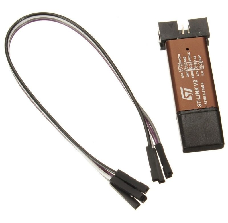 Programador St-link V2 Mini Para Stm8 Stm32 Tipo Pendrive - Image 4