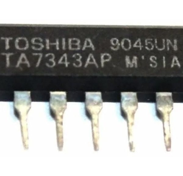 Ta7343ap 9p Sip Ic Circuito Integrado