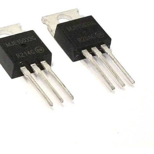 Pack Mje15033g Y Mje15032g / Mje15033 Y Mje15032