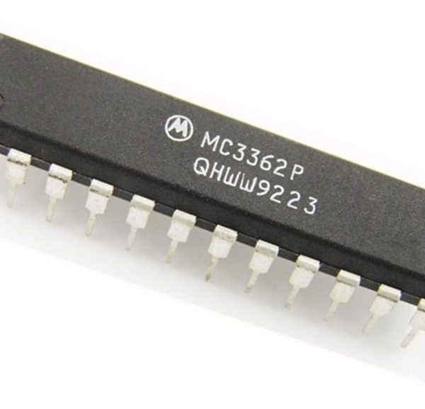 Mc3362p - Mc3362 Dual Conversion Fm Receiver