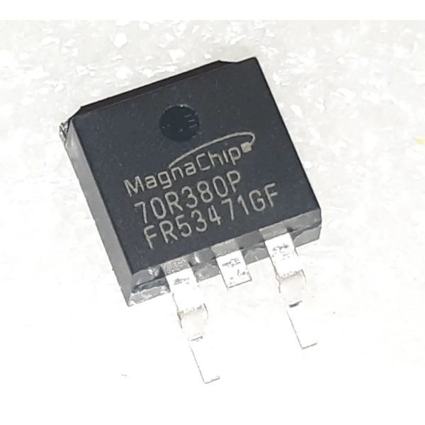 Transistor Mosfet 70r380p 70 R 380 Canal N 700v 11a