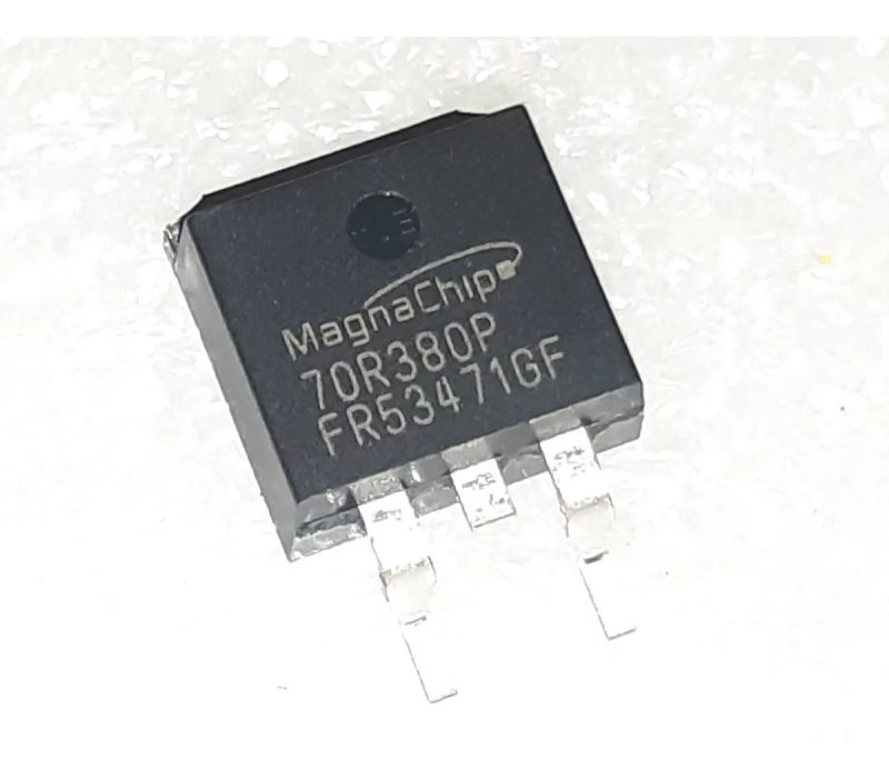Transistor Mosfet 70r380p 70 R 380 Canal N 700v 11a