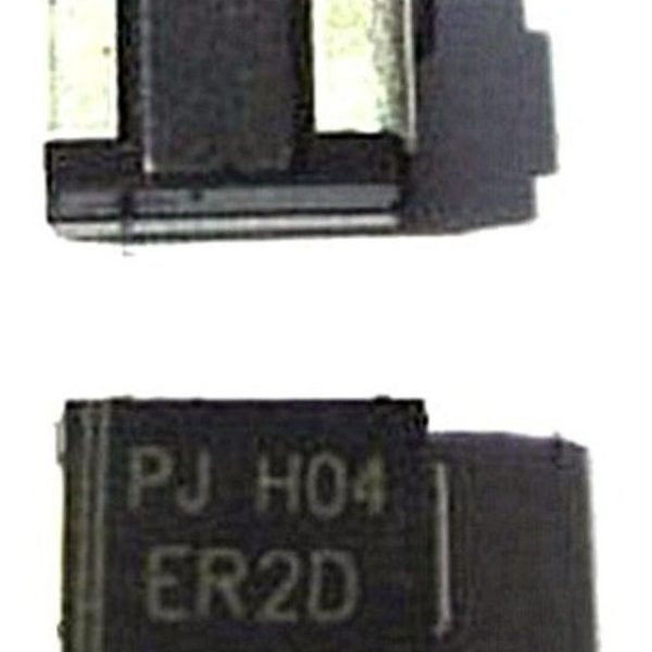 5 X Er2d 2a 200v Smb 35ns Do-214aa Diodo Rectificador