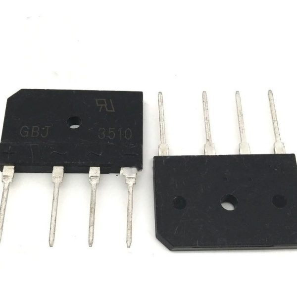 Gbj3510 Gbj3510-f Rectificador En Puente 1000v 35a Original
