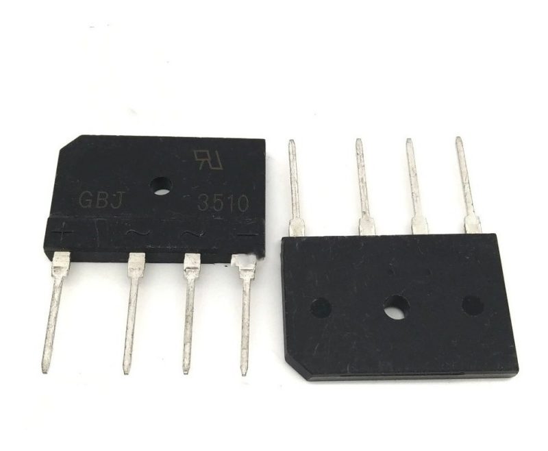 Gbj3510 Gbj3510-f Rectificador En Puente 1000v 35a Original