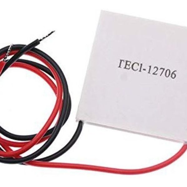 Tec1-12706 Celda Peltier 72w Dc12v 6a 40x40mm 12706