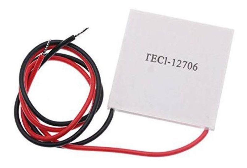 Tec1-12706 Celda Peltier 72w Dc12v 6a 40x40mm 12706