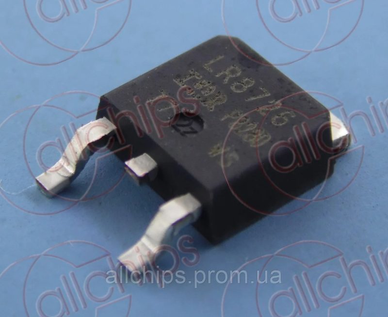 Irlr8726 Lr8726 Irlr8726trpbf Irlr8726pbf 8726 30v 86a N-chn - Image 2