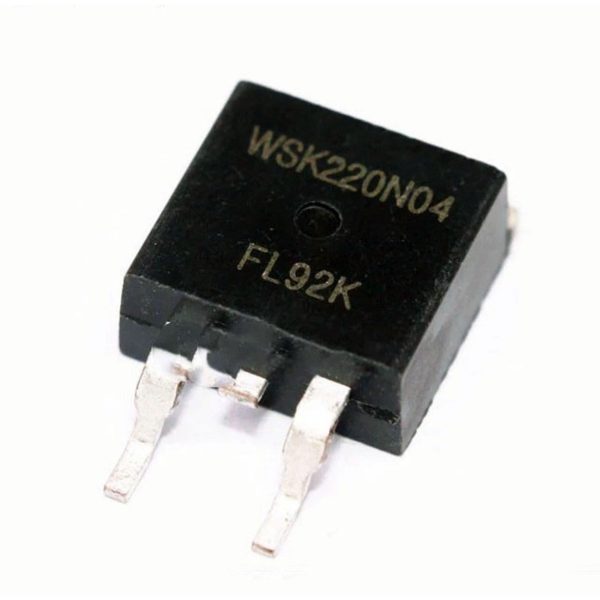 Wsk220n04 Wsk-220n04 Wsk220n04 Mosfet N 40v 220a To263