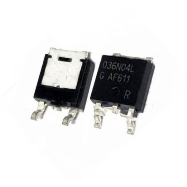 036n04l Transistor Nwe Ipd036n04LG 036n04l To252 40v 90a Smd