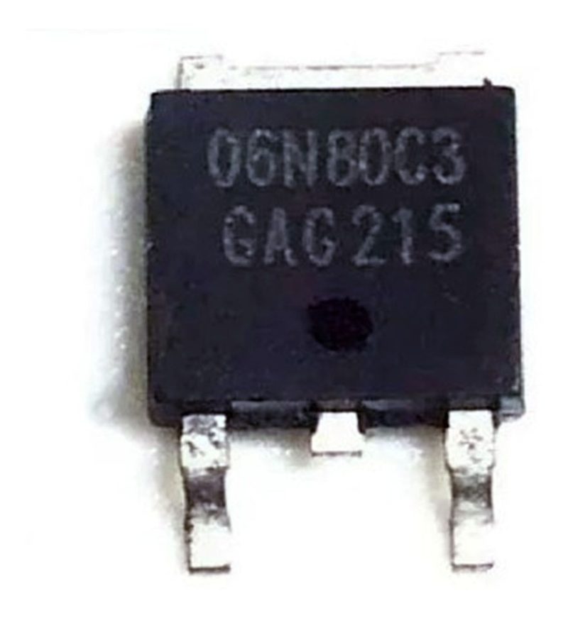 06n80c3 Spd06n80c3 06n80 Spd06n80 06n80c3 To252