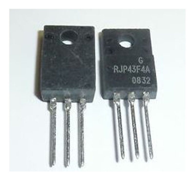 Transistor Igbt Rjp43f4a To-220f