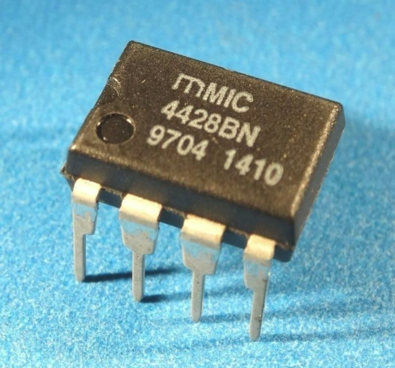 Micrel Semiconductores Mic4428bn Ic, Dual Mosfet Driver - Image 2