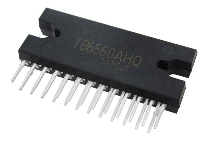 Tb6560ahqtb6560 Driver Stepper Pwm Zip25 3.5a 40v Original