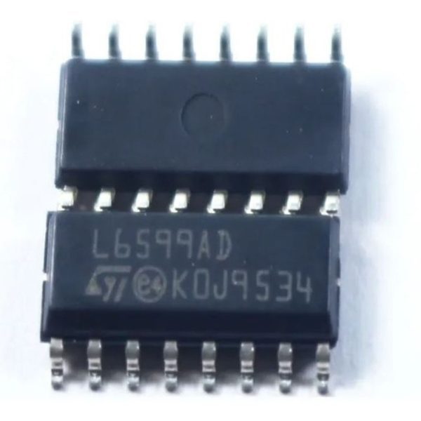 L6599ad Circuito Integrado L6599a Sop16 Original