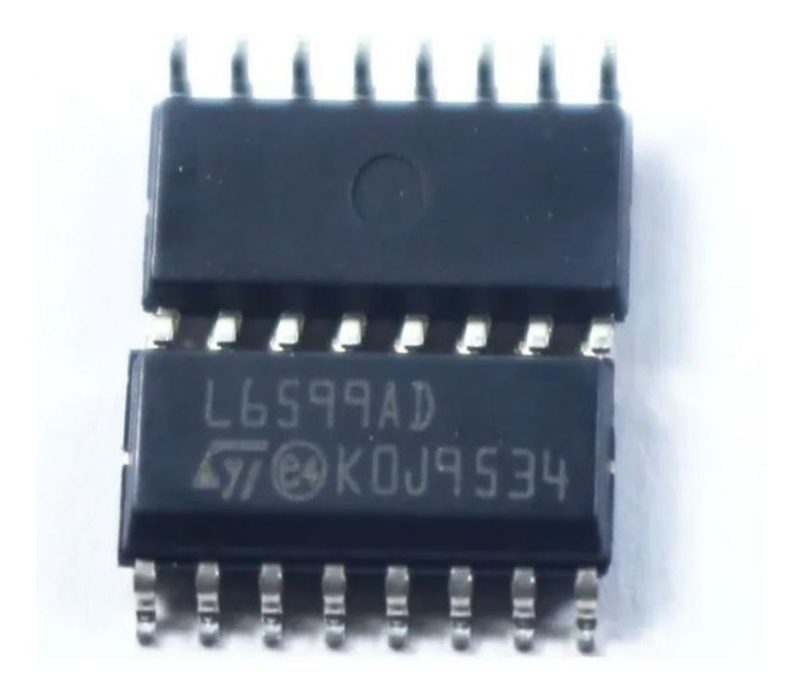L6599ad Circuito Integrado L6599a Sop16 Original