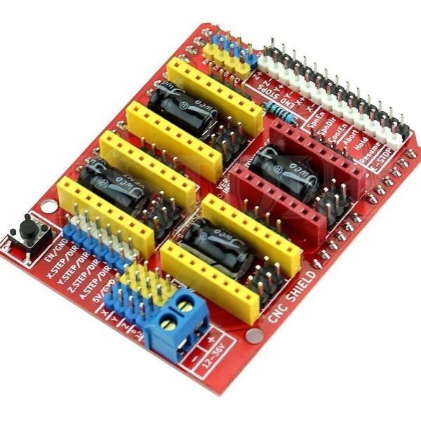 Cnc Grbl Shield V3 Arduino, Acabados De Calidad