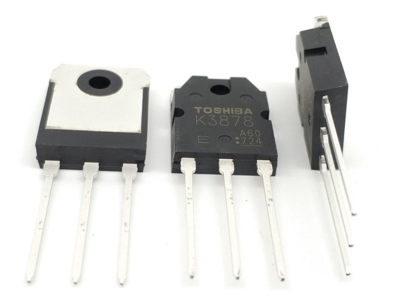 K2837 2sk2837 Nte2970 Mosfet N 500v 20a To3p Original - Image 2