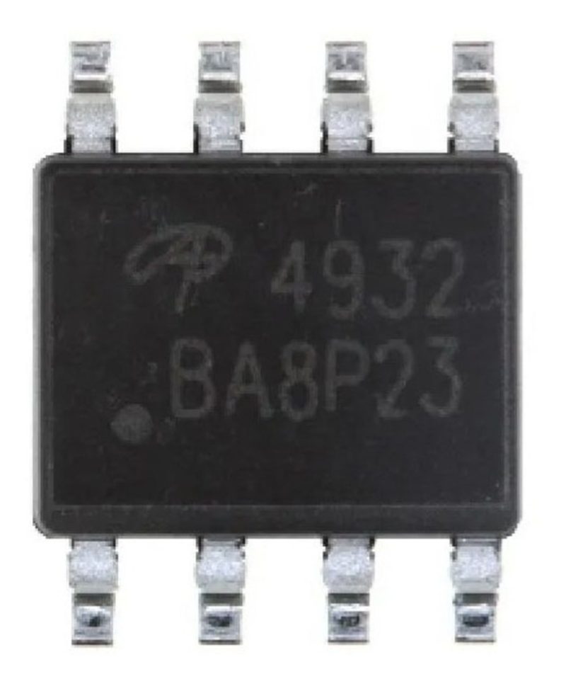 Ao4932 Circuito Integrado Smd Transistor Fet Dual-n 30v 9a