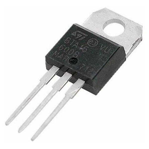3 X Triac Bta16-600 Bta16-600b 600v 16a De Proposito General