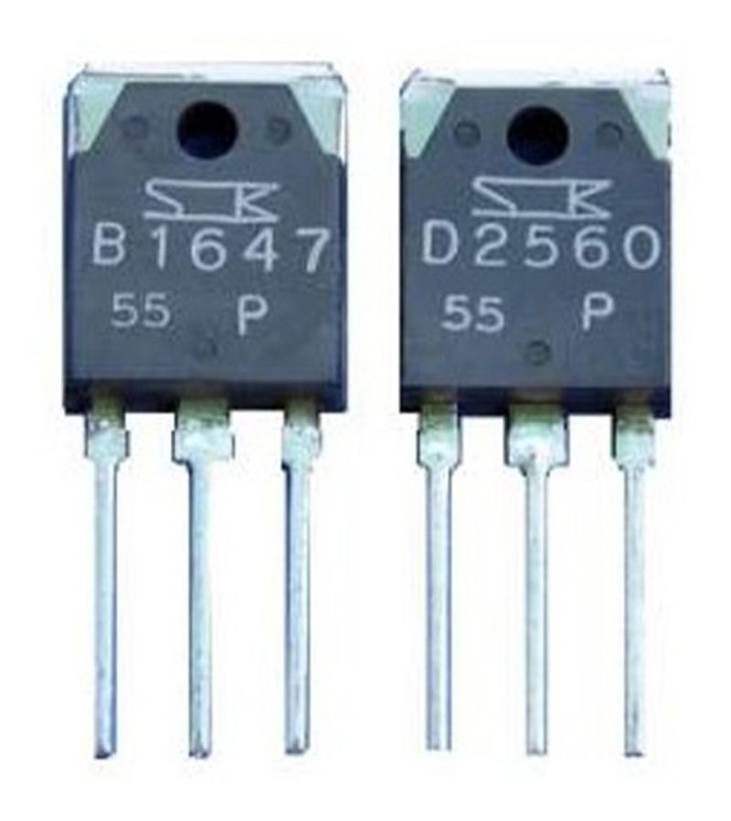 Transistor De Potencia 2sb1647 + 2sd2560 Kit B1647+d2560 - Image 2