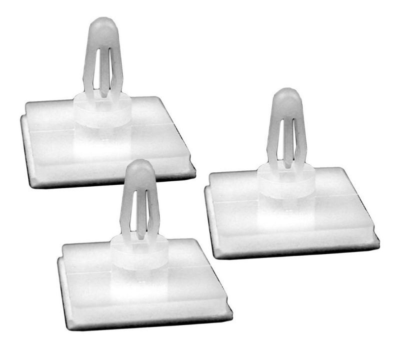 Pack X5 Bases Para Pcb Con Pegamento 3mm